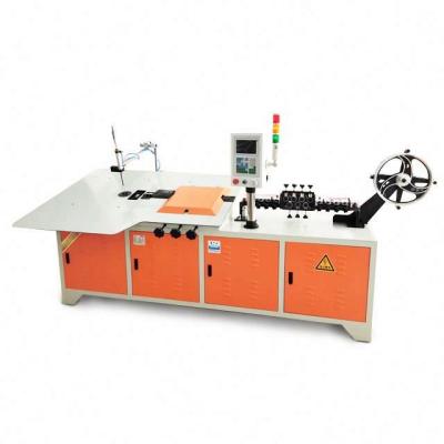 China Full Automatic Metal Materials 2-6 Mm 2D CNC Flat Wire Bending Bending Machine for sale