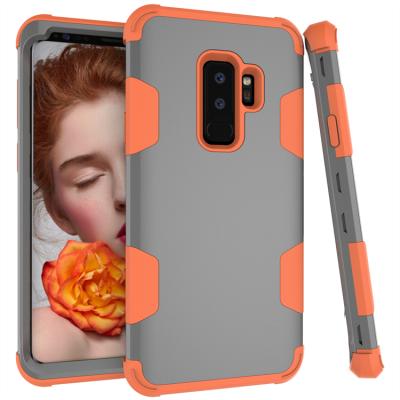 China Hot Border Mobile Phone Accessories TPU Hybrid PC Full Wraped Shockproof Mobile Cover For Samsung Galaxy S9 Case for sale