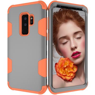 China 3 in1 Slim Case 3 in 1 Slim Waterproof PC Silicone Phone Cover Case For Samsung For Galaxy j7 edge j5 j3 j2 2016 for sale