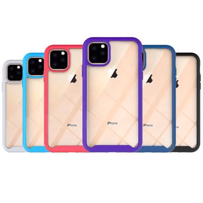 China Anti-fall Protect Cover Shockproof Tpu PC Phone Case For Iphone 11 Pro Max for sale