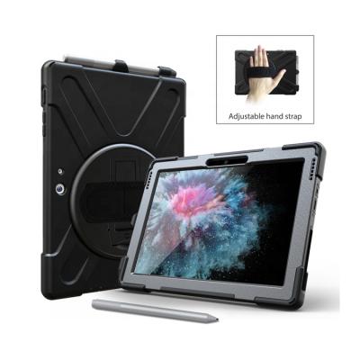 China Perfect Protection for ipad Kids Friendly Shockproof Silicone Tablet Case for Microsoft Surface Go for sale