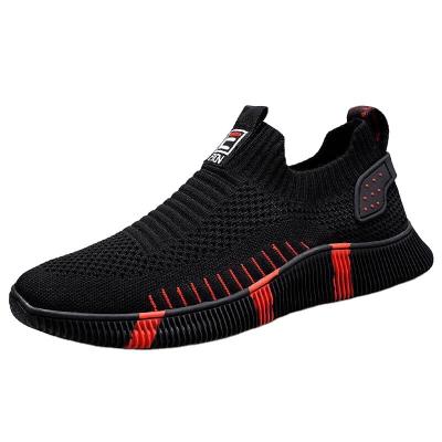 China 2021 New Summer Fly Fashion Korean Version Sports Shoes Breathable Student Light Weight Shoes Men's Shoes for sale