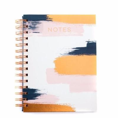 China Simple Hardcover Book Water Proof Marble Music Planner Waterproof Journal Notebook for sale