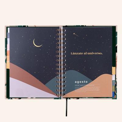 China Hardcover A4 A5 A6 B6 Sublimation Journal Cover Kraft Paper Vocabulary Notebook for sale