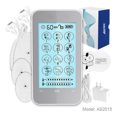 China Touch Screen Body Ten Mini Mini EMS Health Care Electric Massager for sale