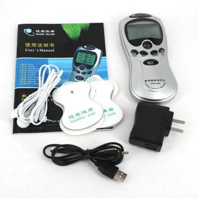 China Hot Sale 2022 New Products Health Care Home Care Pulse Massager Apparatus Therapy Machine Multifunction Electronic Pulse Massager for sale