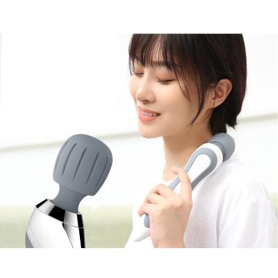 China Cordless Rechargable Handheld Cordless Magic Wand Massager with Powerful Multi Speeds and Vibration Frequencies, USB Rechargeable Therapeutic Massage Stick for sale