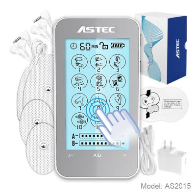 China Trustworthy China Ten Unit Supplier Mini Ten Unit Ten Touch Screen Portable Mini Body And EMS Massager for sale