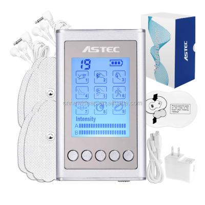 China For 2017 New Pain Relief EMS Therapy Ten Electric Dual Channel Machine for sale