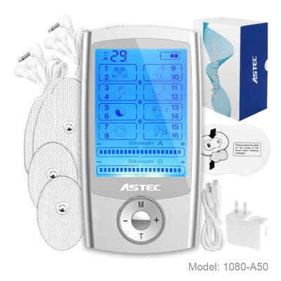 China With Lock / Unlock EMS Head Handheld Electrical Muscle Stimulator For Deep Massage for sale