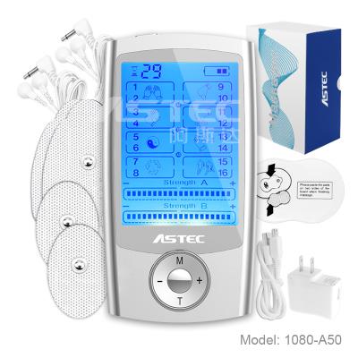 China Pain Relief 16 Modes AS1080 OEM Acupuncture Physical Therapy Ten EMS Machine for sale