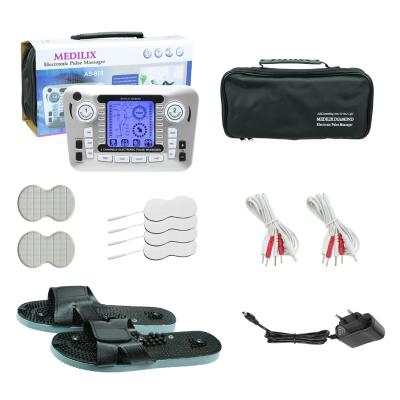 China 6different Massage Mode Electronic Acupuncture Tens Therapy Pulse Body Massager Low Frequency Acupuncture Model for sale