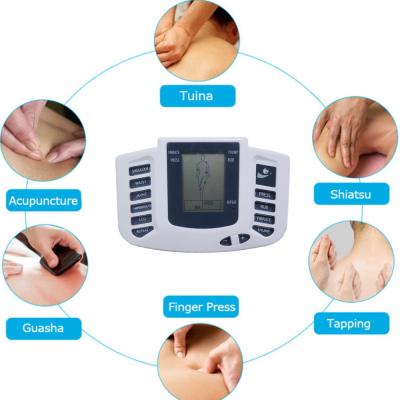 China Body Slimming Mini Electronic Pulse Massager for sale