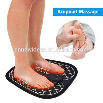 China Compatible With Most Ten Units EMS Electric Foot Massager And Soft Solid Foot Mat for sale