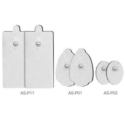 China Instant Adhesive Body Electrode Gel Pad For TEN EMS UNIT for sale