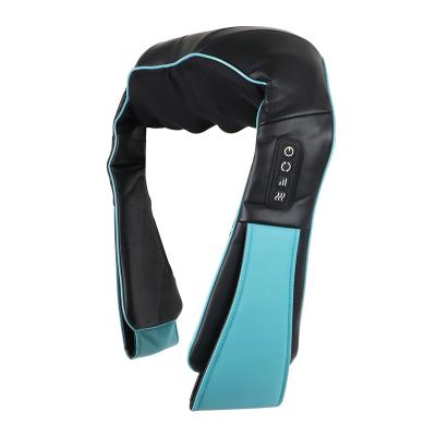 China Body Shiatsu Massage Belt Neck And Shoulder Roller Massager 3D Car Massage Kneading Shawl for sale