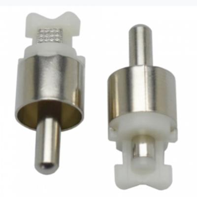 China Power Factory Cost RCA Male Plug Connector for sale