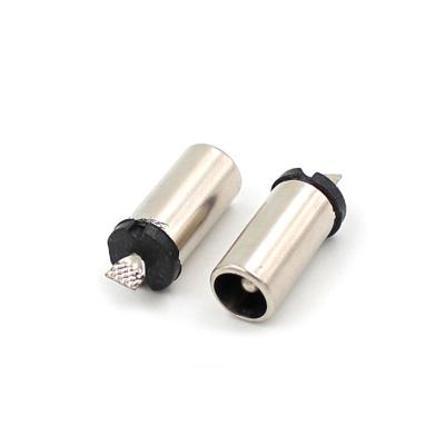 China Power Factory Cheap Flat Pin 5.5*2.1mm DC Female Connector for sale