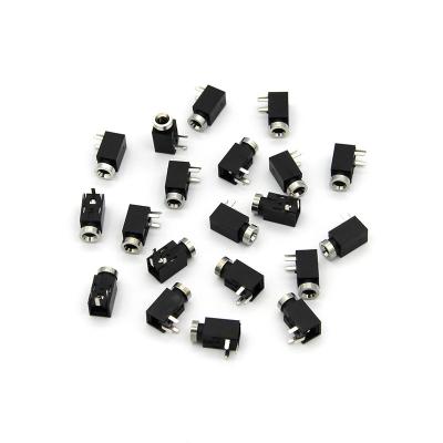 China audio & VIDEO DIP Audio Right Angle 3Pole Midi Mini Jack 2.5mm Plug for sale