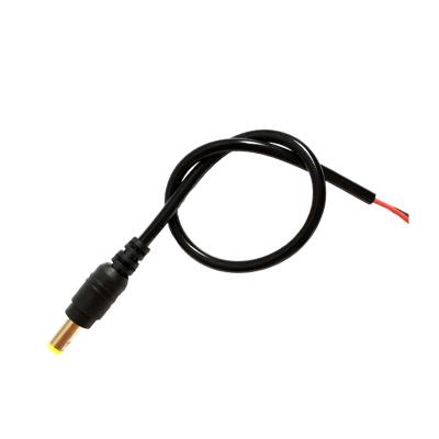 China 2464 Low Cost 5.5*2.1mm DC Male Pigtail Cable for sale