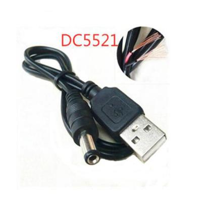 China 2464 Free Sample 5521 USB DC Male Cable for sale