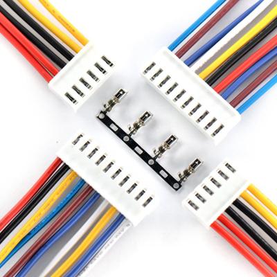 China Low Cost JST Electronics Cable 3 Pin Connector Cable Assembly for sale