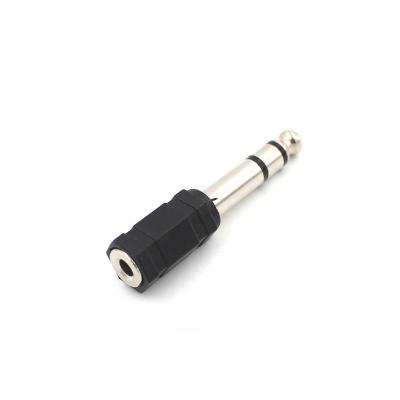 China 3.5 6.5 aux adapter factory audio low cost. for sale