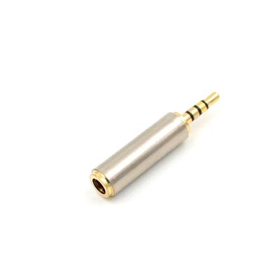 China Audio Adapter 3.5mm Jack Stereo Socket to AD 2.5mm Jack Audio Plug for sale