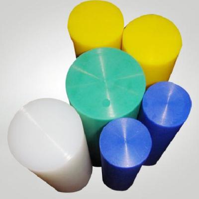 China Decoration Molding Cast Oil Filled Nylon Meter Candle Rods , Round Square Nylon Bar for sale