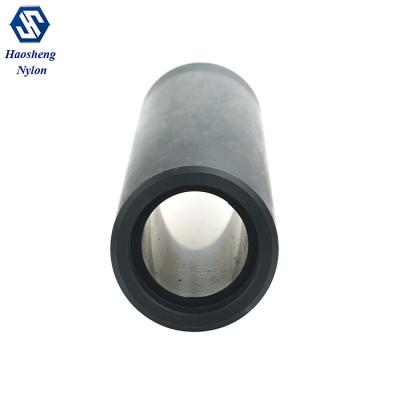 China PA/PVC/PP/PE/POM Hollow tube pa6 wear-resistant nylon parts plastic parts for sale