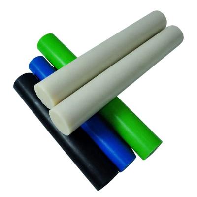 China Custom nylon (pa) nylon plastic rod for pa66 gf30 plastic parts: nylon flange bushing for sale