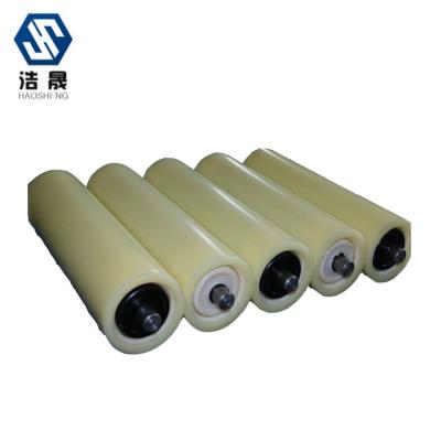 China Equipment Supports Customized Hot Sale Plastic Low Friction Coefficient Corrosion-Resistance Industrial Nylon Rollers For Transportation for sale