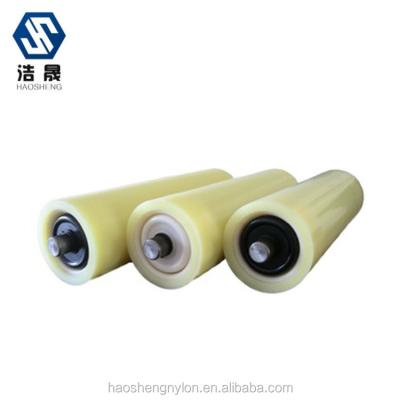 China High Performance PA6 Rollers POM Nylon Guide Roller Electric Motors Pulley Plastic Sheaves Nylon Roller Bearing for sale