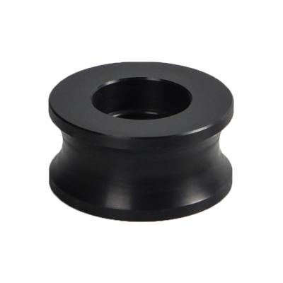 China Custom Black Nylon Wear Reisistance haosheng Wear Resistance Pulley for sale