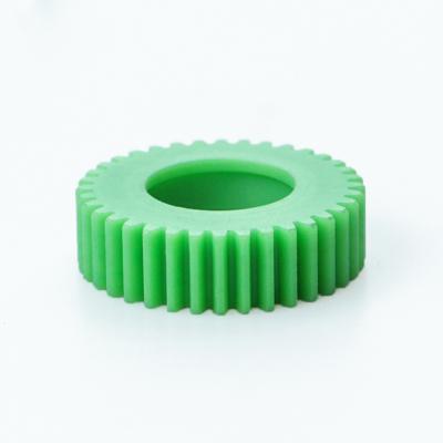 China Industry Custom Planetary Plastic Worms Tooth Nylon Double Gears for sale