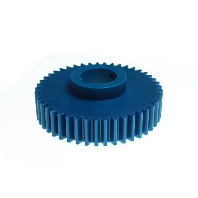 China Transmission Gearbox Large Diameter HDPE Rack Link Planetary Custom Plastic Nylon Gear Meter Candle for sale