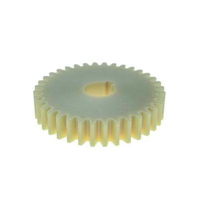 China Equipment Factory Custom Plastic Nylon Gear , Bevel Plastic Spur Gears for sale