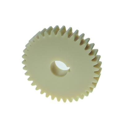 China Factory Direct Processing Custom High Quality Wear Resistant Nylon Cross Stranded Gear Mechanical Hardware for sale