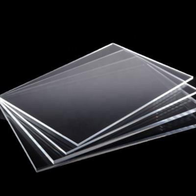 China Acrylic Clear Sheet Plastic Blanket High Gloss Acrylic Sheet Transparent PMMA Sheets Polymethyl Methacrylate for sale