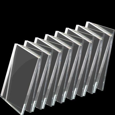 China Nontoxic Factory Price Customized Cut Shape Acrylic Transparent Board 3mm 2mm for sale