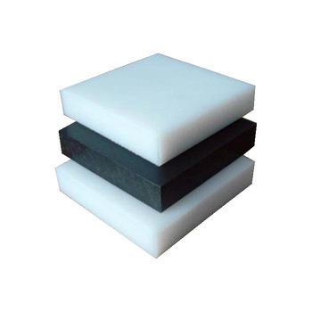 China Black HDPE Thickness 5-200mm Polyethylene HDPE Sheet for sale