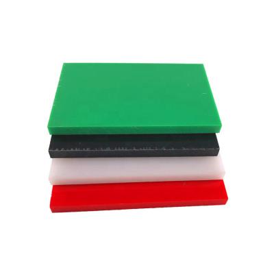 China Non-Toxic Customized PE HDPE UHMW Plastic Board With Hole Plastic Sheet for sale