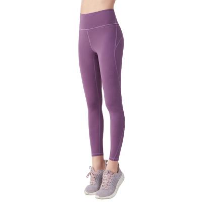 China High Waisted Breathable Fitness Women Seamless Leggings Sports Strtchy Yoga Pants for sale