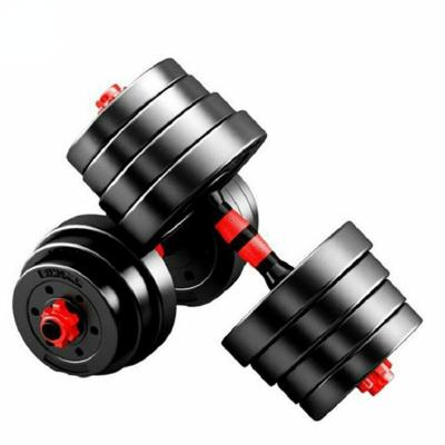 China Universal Cement Dumbbell Gym Fitness Adjustable Dumbbells Buy Online for sale