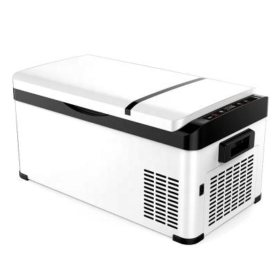 China High Quality Car Fast Cooling Energy Saving and Low Consumption Mini Car Refrigerator for sale