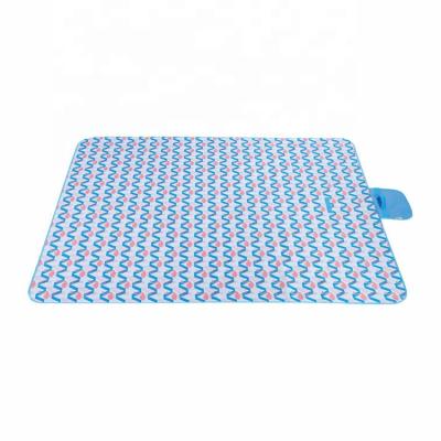 China Portable And Easy To Carry Oxford Cloth Hot Selling Picnic Mat Blanket Foldable Outdoor Mat for sale