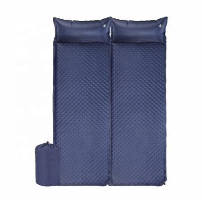 China Sleep Pad Quick Self-Inflating Lightweight Inflatable Camping Mat for sale