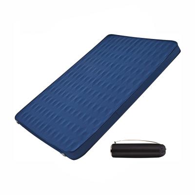 China Fast Self Inflating Customized Self Inflating Camping Mattress Double Sleep Pad for sale