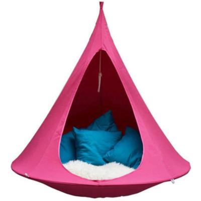 China Durable Baby Kids Tree Swing Hammock Outdoor Portable Garden Teepee Hammock for sale