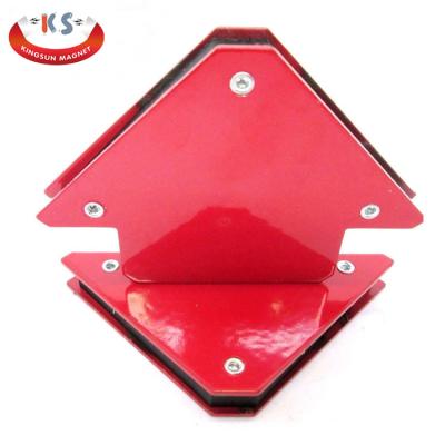 China China Industrial Supplier Magnet Welding Angle Bracket Magnetic Welding Magnet for sale